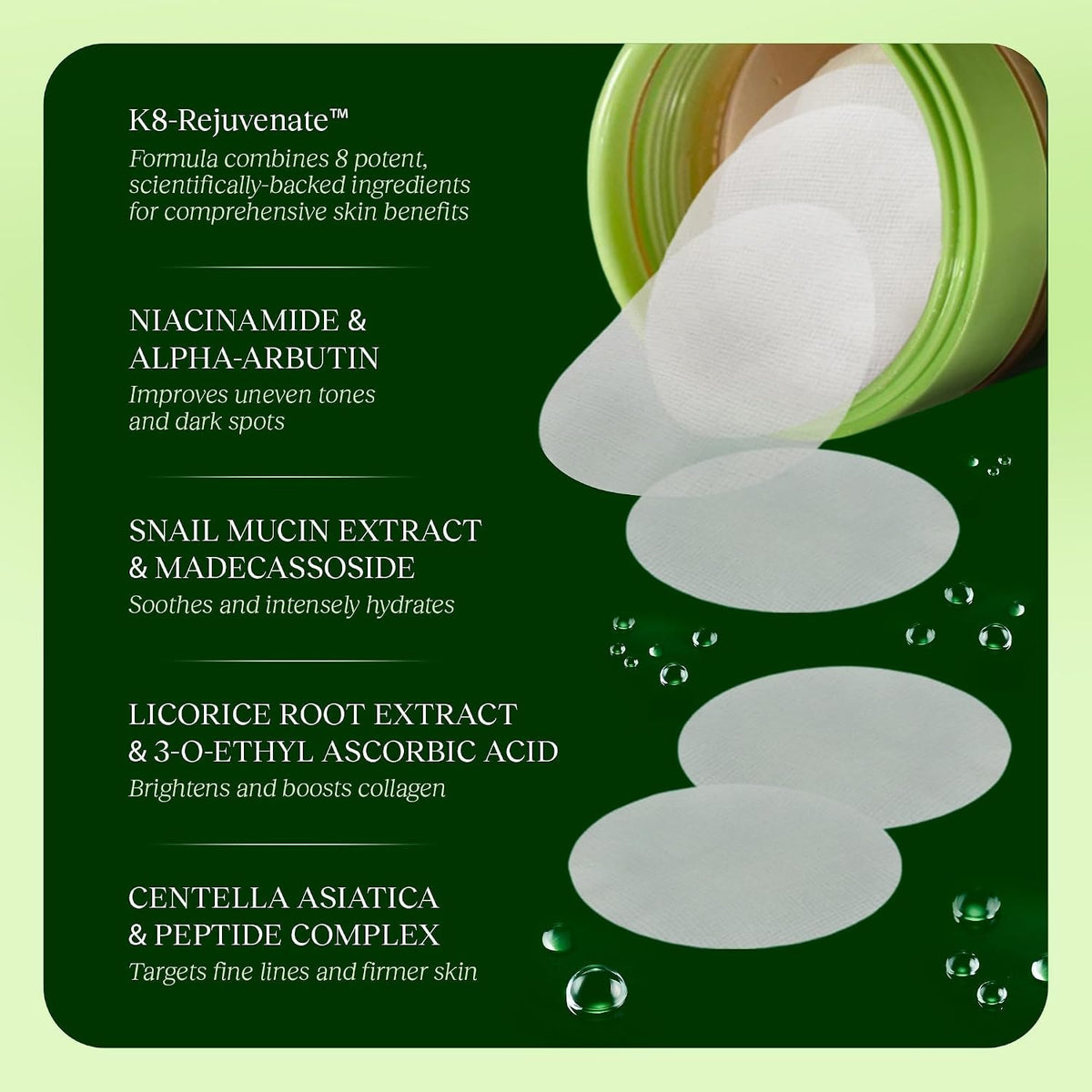 Renewal & Rejuvenation Toner Pads
